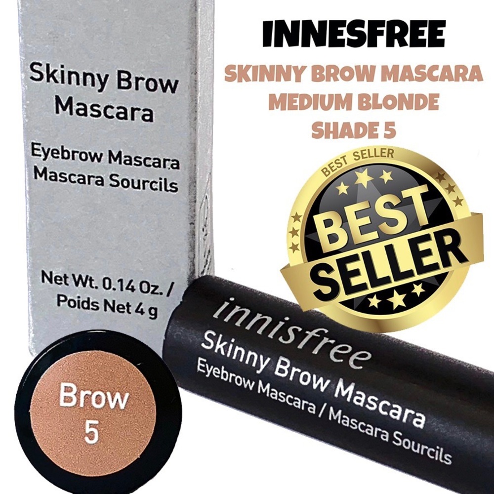 BNWBOX! Innisfree Brow Mascara-Blonde. Shade #5